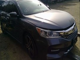 2016 ACCORD GRAY SPORT 2.4L AT  A24031